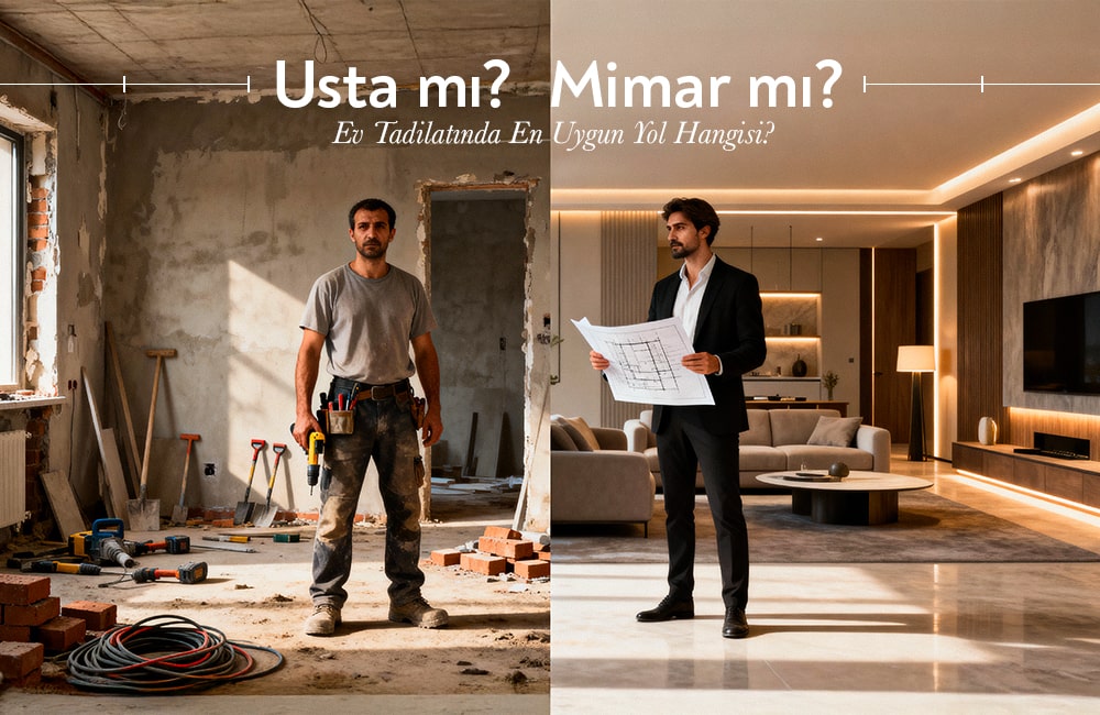 Usta mı mimar mı