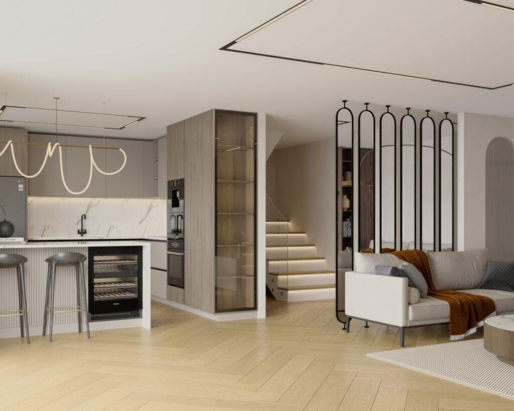 Arıköy villa Villa Yaşam Alanları Dönüşüm ve Kış Bahçesi Yenileme Projesi görsel 1