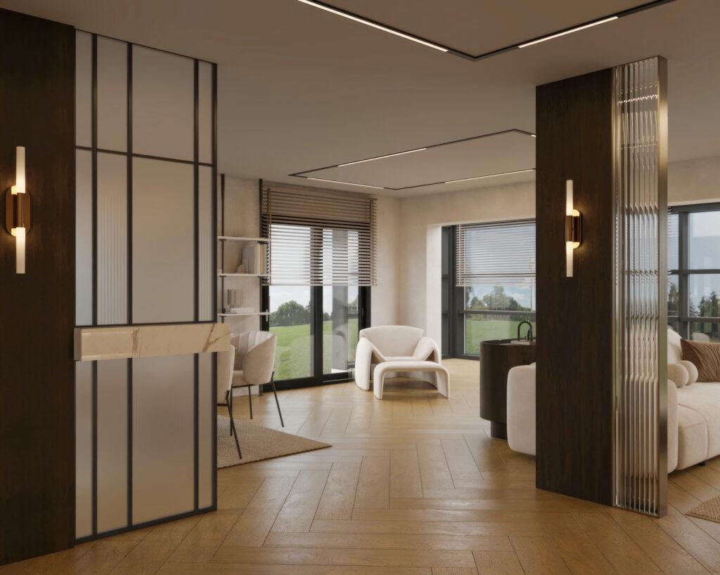 Projelerimiz Arıköy villa Villa Yaşam Alanları Dönüşüm ve Kış Bahçesi Yenileme Projesi görsel 2